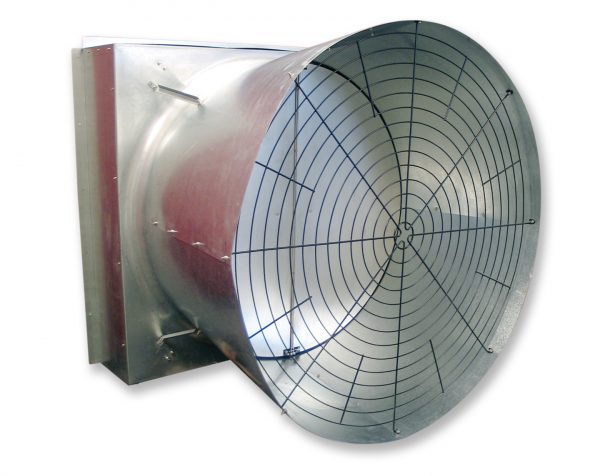 Galv-Damper-Fan